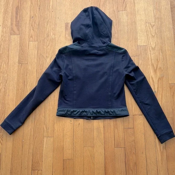 Crop Prada Jacket With Hood